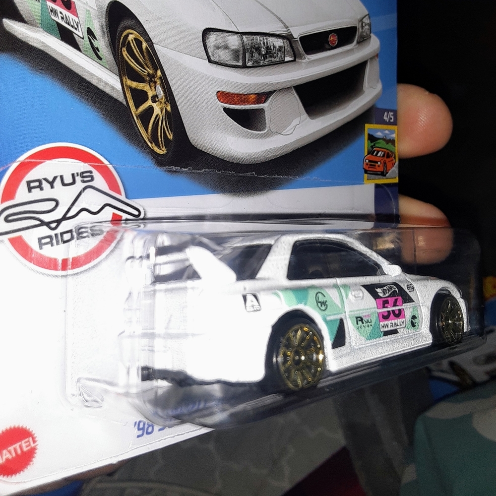 98’ Subaru Impreza Treasure Hunt